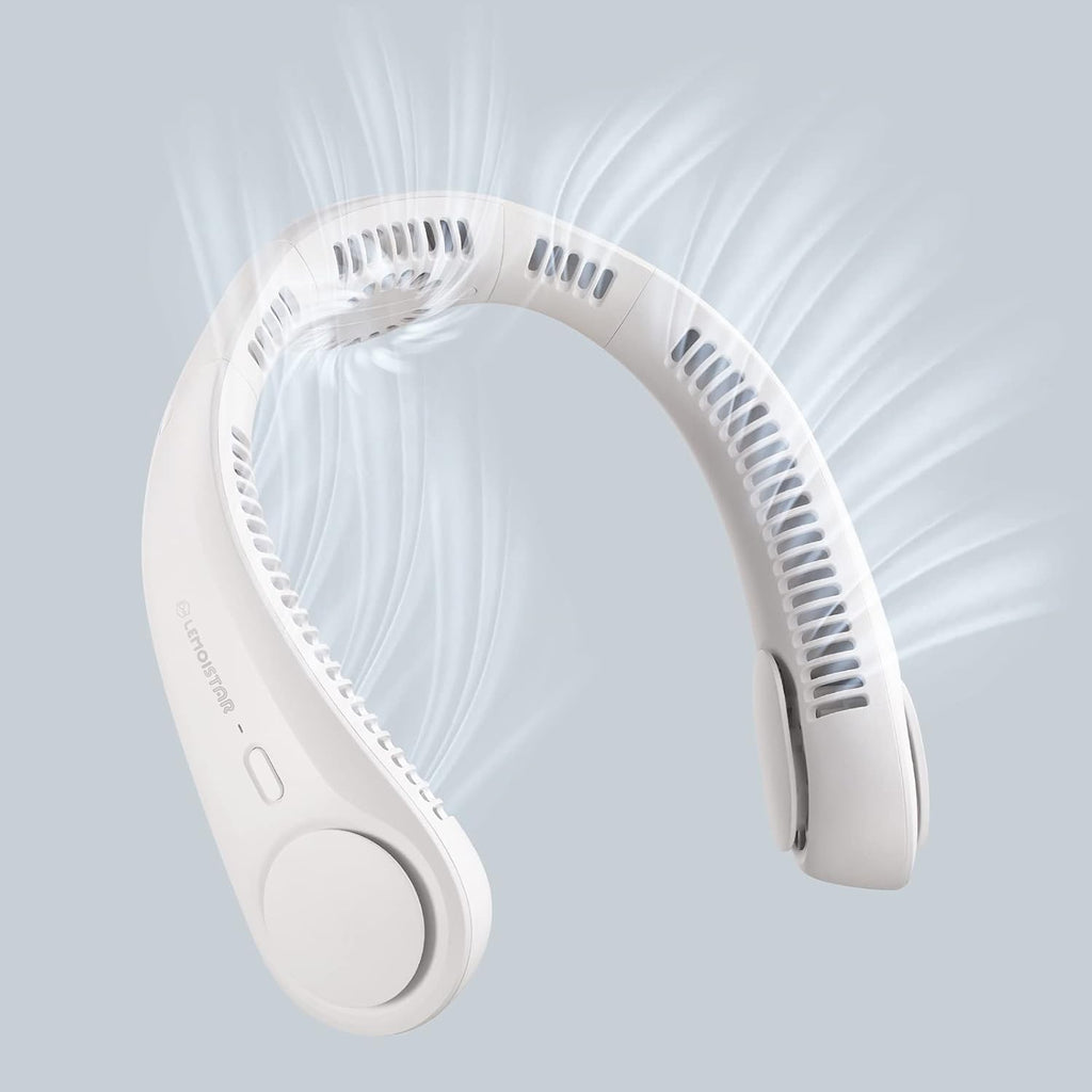 Portable Neck Fan, Hands Free Bladeless Fan – rarexfind.store